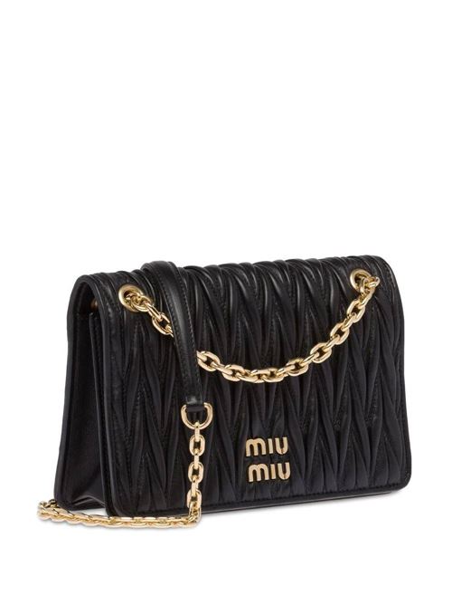 Matelassé leather mini bag Miu Miu | 5BP065V-OLON88F0002